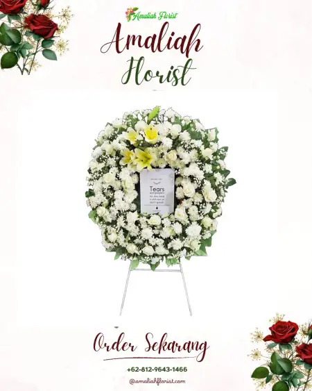 Krans Bunga Duka Nglorog