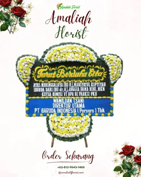 Papan Bunga Duka Nglorog